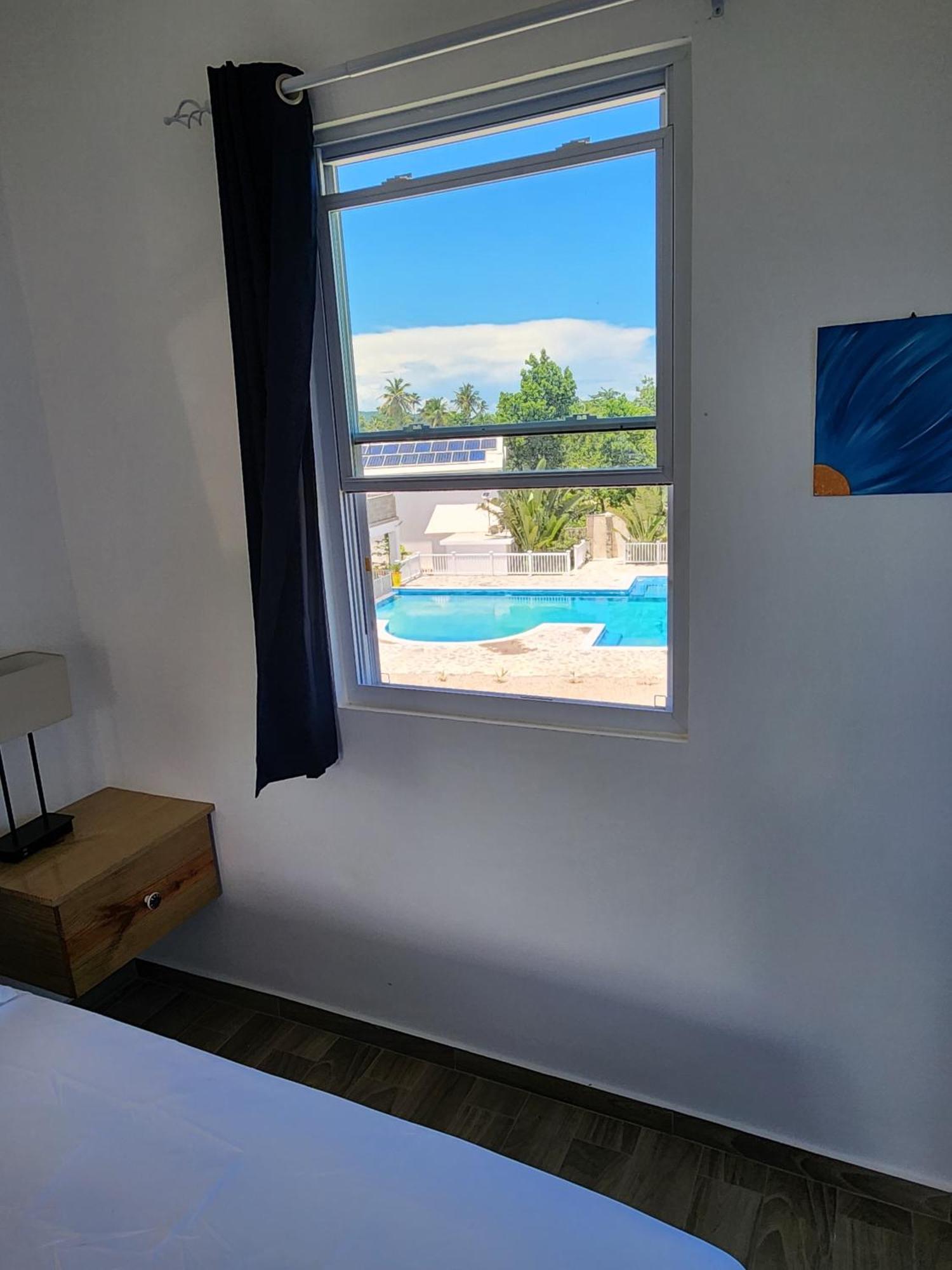 לאס גלראס Bella Villa Room With Large Pool And Close To Beach מראה חיצוני תמונה