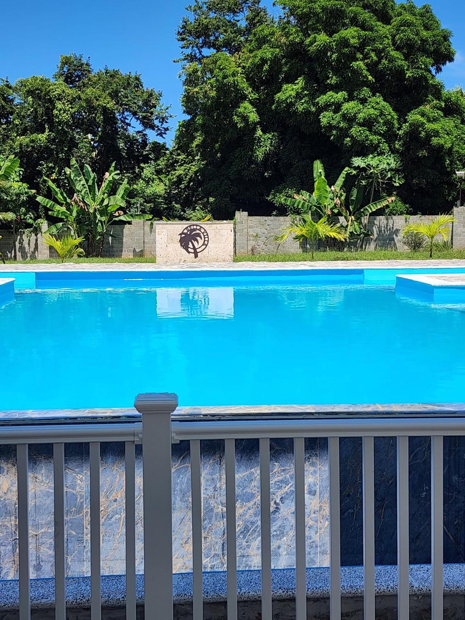 לאס גלראס Bella Villa Room With Large Pool And Close To Beach מראה חיצוני תמונה