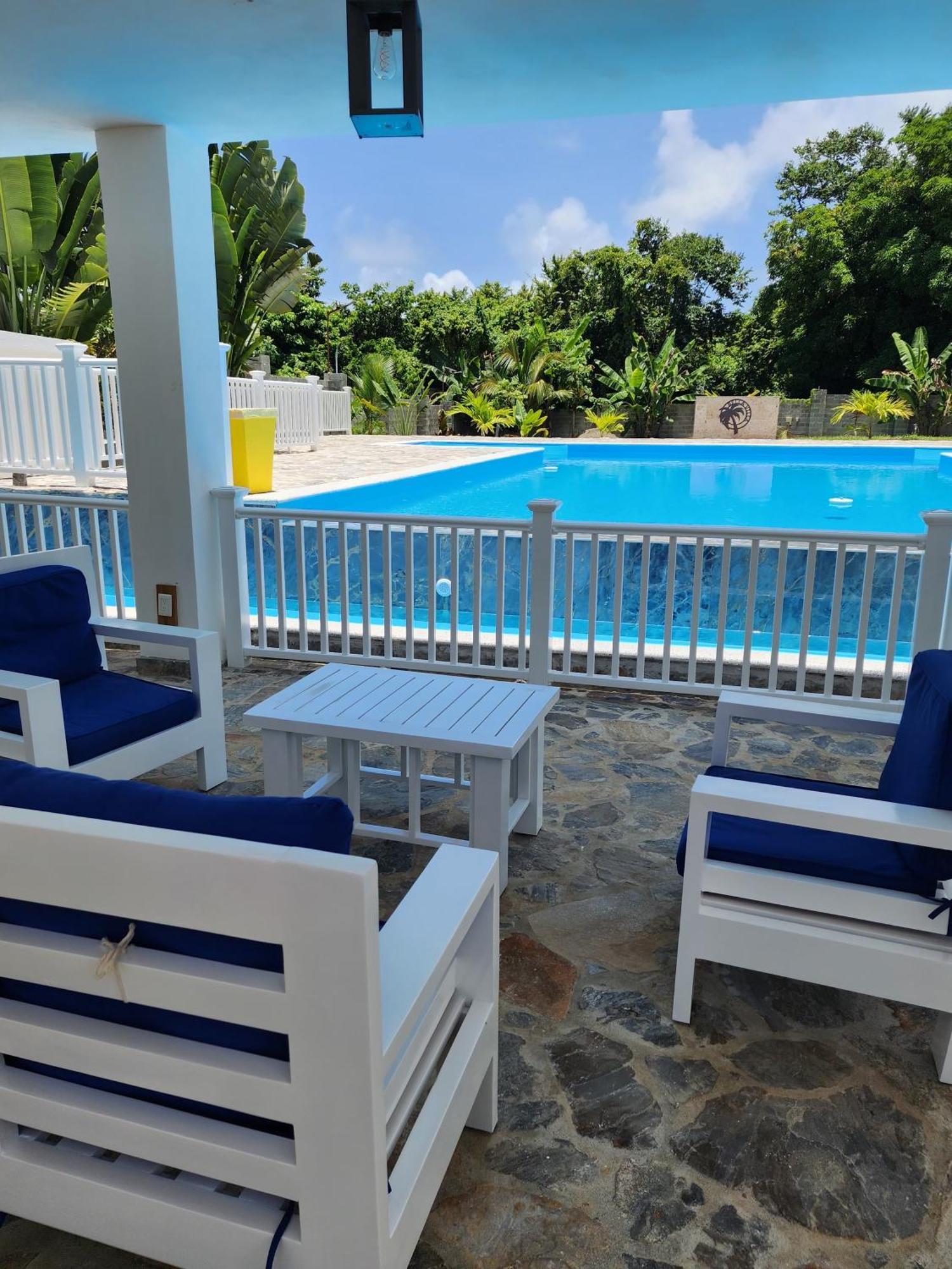 לאס גלראס Bella Villa Room With Large Pool And Close To Beach מראה חיצוני תמונה