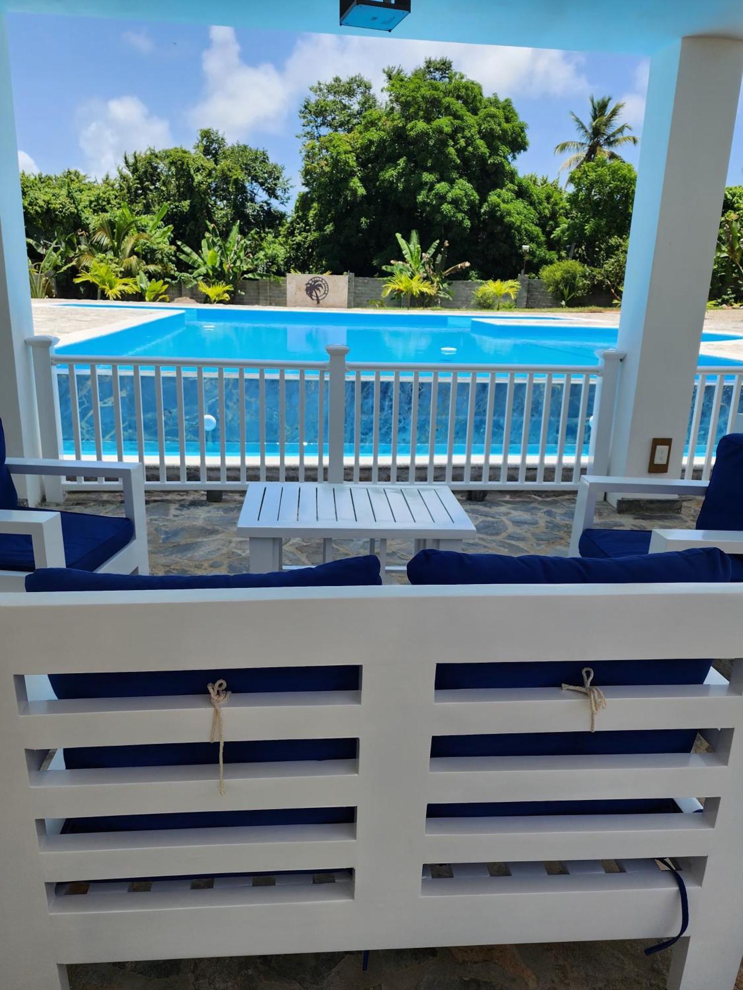 לאס גלראס Bella Villa Room With Large Pool And Close To Beach מראה חיצוני תמונה