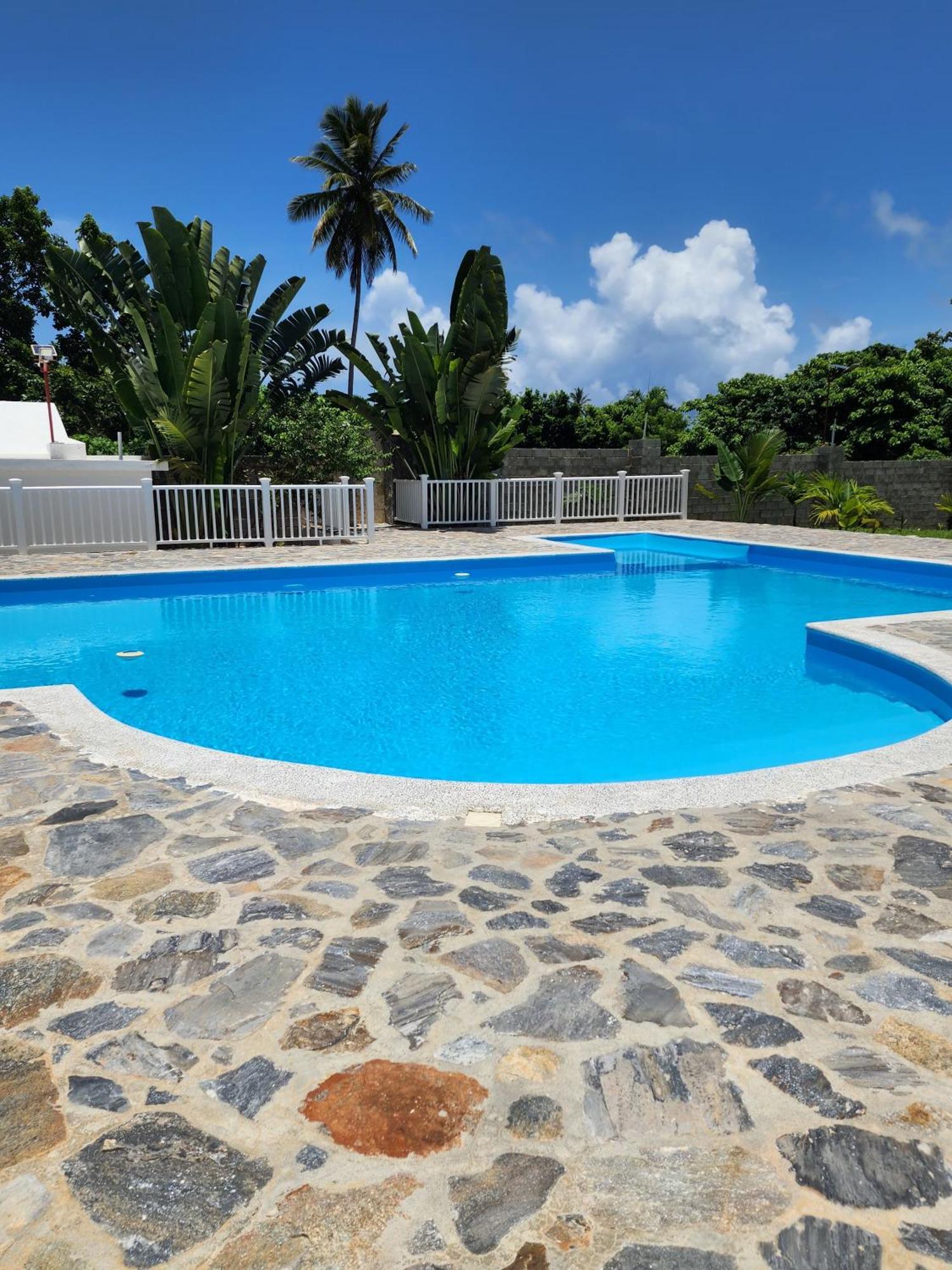 לאס גלראס Bella Villa Room With Large Pool And Close To Beach מראה חיצוני תמונה