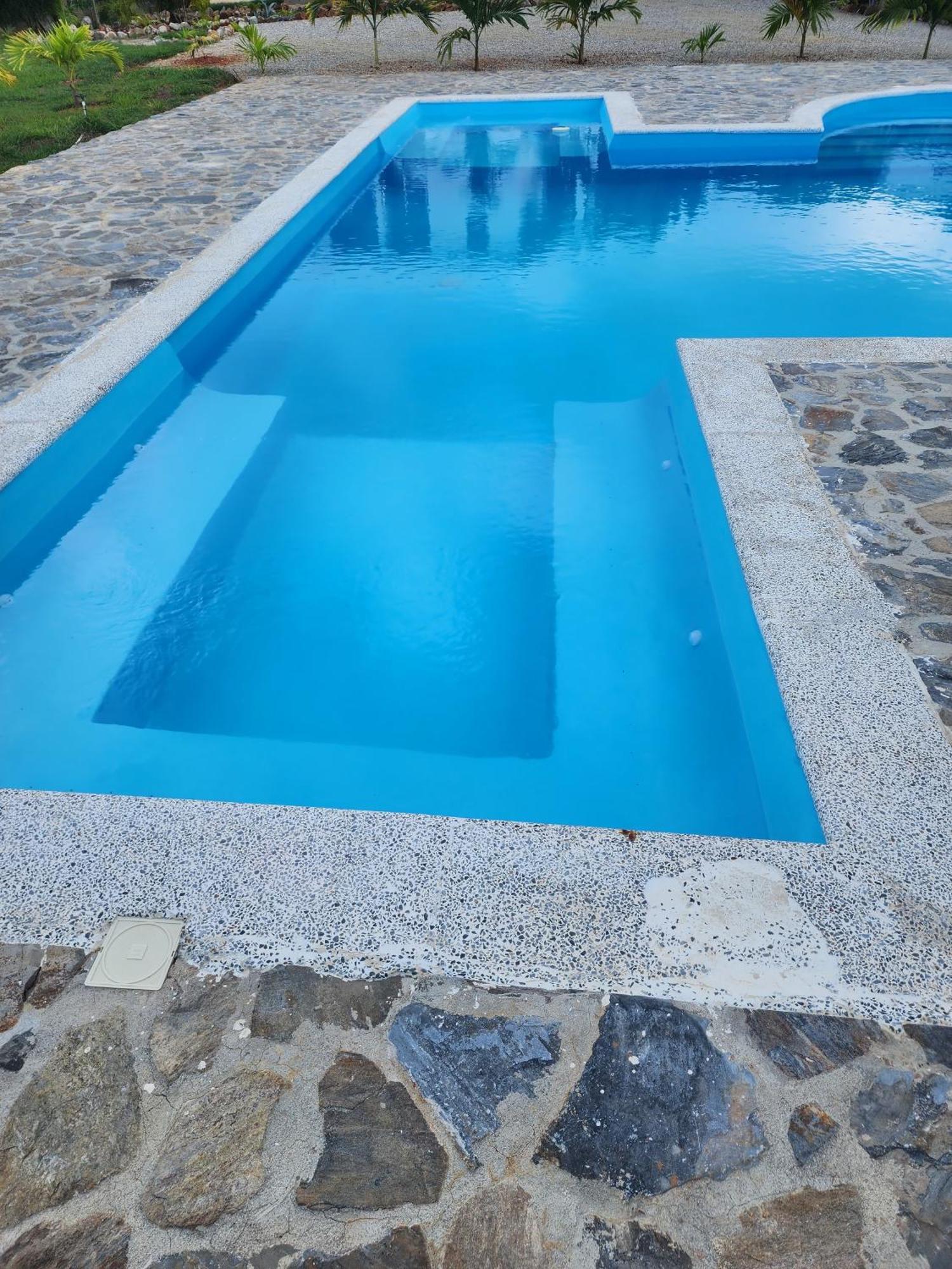 לאס גלראס Bella Villa Room With Large Pool And Close To Beach מראה חיצוני תמונה